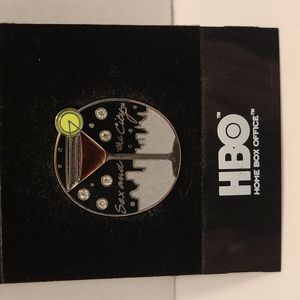 Sex and the city pin